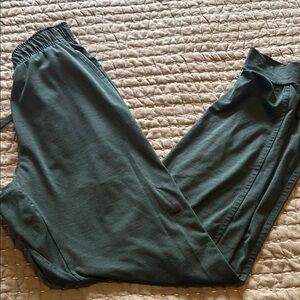 Nike Green Joggers